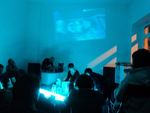 1-ABC (don’t need too much), Berlin, Sound performance with Simon Olivier, 2012